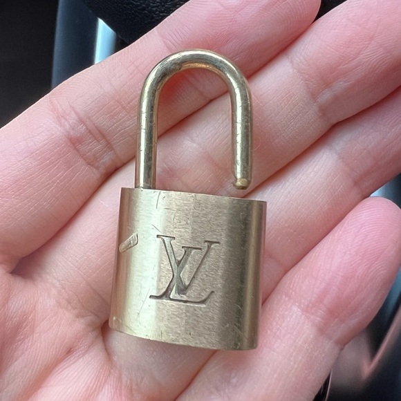 Authentic Louis Vuitton Lock - Picture 2 of 4